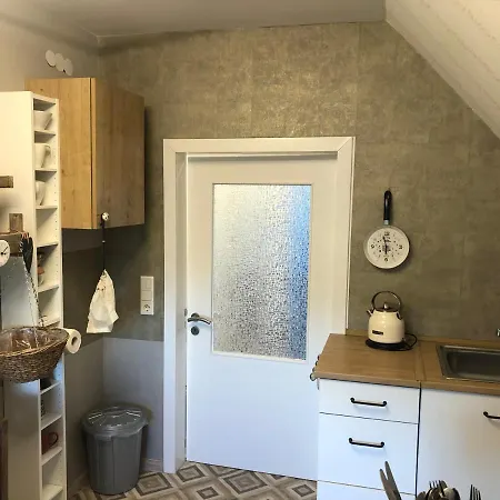Ferienwohnung Am Haineberg Porta Westfalica Buitenkant foto