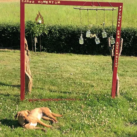 Ferienwohnung Am Haineberg Porta Westfalica Buitenkant foto